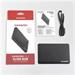 AXAGON EE25-SLC, USB-C 3.2 Gen 1 - SATA 6G 2.5" SLIDE box, bezšroubkový, černý