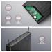 AXAGON EE25-XA6C, USB-C 5Gbps - SATA 6G, 2.5" kovový ALINE box