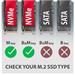 AXAGON EEM2-20G, USB-C 20Gbps - M.2 NVMe SSD kovový ARMORED box