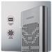 AXAGON EEM2-20GD, USB-C 20Gbps externý box pre dva M.2 NVMe SSD s funkciou klonovania
