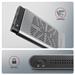 AXAGON EEM2-20GD, USB-C 20Gbps externý box pre dva M.2 NVMe SSD s funkciou klonovania