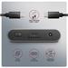 AXAGON EEM2-20GD, USB-C 20Gbps externý box pre dva M.2 NVMe SSD s funkciou klonovania