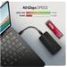 AXAGON EEM2-40G, USB-C 40Gbps externý box pre M.2 NVMe SSD, zosilnený hliník