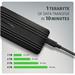 AXAGON EEM2-40G, USB-C 40Gbps externý box pre M.2 NVMe SSD, zosilnený hliník