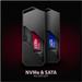 AXAGON EEM2-GAM, USB-C 10Gbps - NVMe & SATA SSD GAME M.2 box, bez skrutiek