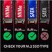 AXAGON EEM2-GAM, USB-C 10Gbps - NVMe & SATA SSD GAME M.2 box, bez skrutiek