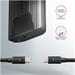 AXAGON EEM2-GTS, USB-C 3.2 Gen 2 - M.2 NVMe SSD kovový THIN box, bez skrutiek