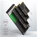 AXAGON EEM2-SBC, USB-C 3.2 Gen 2 - M.2 SATA SSD kovový RAW box, bezšroubkový