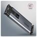 AXAGON EEM2-SD2 USB-C 10Gbps - M.2 NVMe & SATA SSD kovový DISPLAY box, bez skrutiek
