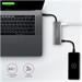 AXAGON HMC-5G2, USB 10Gbps hub, porty 2x USB-A, 2x USB-C, HDMI 4k/60, PD 100W, kábel USB-C 13cm