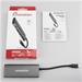 AXAGON HMC-5G2, USB 10Gbps hub, porty 2x USB-A, 2x USB-C, HDMI 4k/60, PD 100W, kábel USB-C 13cm