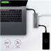 AXAGON HMC-5G21, USB 10Gbps hub, porty 2x USB-A, 2x USB-C, HDMI 4k/30, PD 60W, kábel USB-C 13cm