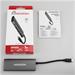 AXAGON HMC-5G21, USB 10Gbps hub, porty 2x USB-A, 2x USB-C, HDMI 4k/30, PD 60W, kábel USB-C 13cm