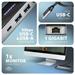 AXAGON HMC-6GLN, USB 5Gbps hub, 2x USB-A, USB-C, HDMI 4k/60Hz, RJ-45 GLAN, PD 100W, kábel USB-C 20cm