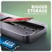 AXAGON HMC-6GM2, USB 10Gbps hub, USB-A, USB-C, HDMI, M.2 slot, SD/MicroSD, PD 100W, kabel 20cm