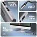AXAGON HMC-H3A, USB 5Gbps hub, 3x USB-A, HDMI 4k/30Hz, kábel USB-C 15cm