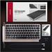 AXAGON HMC-KB-CS, USB 5Gbps hub s CZ/SK klávesnicou, HDMI 4K/60Hz, 3x USB-A, SD/mSD, audio, PD 100W, kábel USB-C 60cm