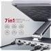 AXAGON HMC-STND, stojan pre 10"-16" notebooky, USB 5Gbps hub, 3x USB-A, HDMI 4k/60Hz, RJ-45, PD 100W, kábel USB-C 60cm