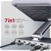 AXAGON HMC-STND, stojan pre 10"-16" notebooky, USB 5Gbps hub, 3x USB-A, HDMI 4k/60Hz, RJ-45, PD 100W, kábel USB-C 60cm