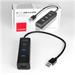 AXAGON HUE-S2B 4 portový externý USB 3.0 CHARGING hub, microUSB nap. konektor