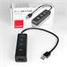 AXAGON HUE-S2B 4 portový externý USB 3.0 CHARGING hub, microUSB nap. konektor