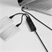 AXAGON, HUE-S2BL, 4 portový externý USB 3.0 CHARGING hub, 1.2m kábel, napájací konektor