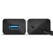 AXAGON HUE-SA7BP 7 portový externý USB 3.0 ALU CHARGING hub BLACK, vr. AC adaptéra