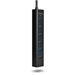 AXAGON HUE-SA7BP 7 portový externý USB 3.0 ALU CHARGING hub BLACK, vr. AC adaptéra