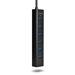 AXAGON HUE-SA7BP 7 portový externý USB 3.0 ALU CHARGING hub BLACK, vr. AC adaptéra