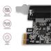 AXAGON PCEA-P1N, PCIe řadič - 1x paralelní port (LPT), vč. LP