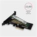 AXAGON PCEM2-N, PCIe x4 - M.2 NVMe M-key slot adaptér