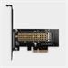 AXAGON PCEM2-N, PCIe x4 - M.2 NVMe M-key slot adaptér