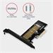 AXAGON PCEM2-N, PCIe x4 - M.2 NVMe M-key slot adaptér