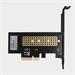 AXAGON PCEM2-N, PCIe x4 - M.2 NVMe M-key slot adaptér