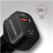AXAGON PWC-PQ38, PD & QUICK nabíjačka do auta 38W, 2x port (USB + USB-C), PD3.0/QC3.0/AFC/FCP/Apple