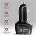 AXAGON PWC-PQ38, PD & QUICK nabíjačka do auta 38W, 2x port (USB + USB-C), PD3.0/QC3.0/AFC/FCP/Apple