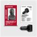 AXAGON PWC-PQ38, PD & QUICK nabíjačka do auta 38W, 2x port (USB + USB-C), PD3.0/QC3.0/AFC/FCP/Apple