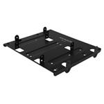 AXAGON RHD-435, kovový rámček pre 4x 2.5" alebo 2x 2.5" HDD/SSD a 1x 3.5" HDD do 5.25" pozície