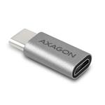 AXAGON RUCM-MFA USB-C > micro USB female ALU adapter. Redukcia