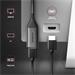AXAGON RVC-HI2M, USB-C -> HDMI 2.1 redukce / kabel 0,25m, 4K/60Hz