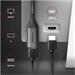 AXAGON RVC-HI2MC, USB-C -> HDMI 2.0A redukce / kabel 1,8m, 4K/60Hz