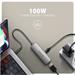 AXAGON RVC-HI8KPD, USB-C -> HDMI 2.1 redukcia / adaptér, 8K/60Hz, 4K/144Hz, HDR10+, PD100W