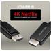 AXAGON RVD-HI20C2, DisplayPort -> HDMI 2.0b redukcia / kábel 1.8m, 4K/60Hz