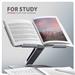 AXAGON STND-LQ hliníkový HQ stojan na notebook 10"-17.3" nastaviteľná výška a uhol, sivý