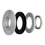 AXIS F8212 Trim Ring - Kroužek pro uzamčení čoček fotoaparátu - pro AXIS F1005-E, F1035-E, P1214-E, 5507-111