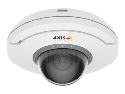 AXIS M5054 - Síťová bezpečnostní kamera - PTZ - barevný - 1280 x 720 - 720p - motorizovaný - audio 01079-001