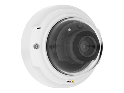 AXIS P3374-LV - Síťová bezpečnostní kamera - klenutí - odolná proti vandalům a vodě - barevný (Den 01058-001