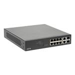 Axis T8508 PoE+ Network Switch - Přepínač - řízený - 8 x 10/100/1000 (PoE+) + 2 x combo Gigabit SFP 01191-002