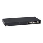 Axis T8516 - Přepínač - řízený - 16 x 10/100/1000 (PoE+) + 2 x 10/100/1000/SFP - desktop, Lze monto 5801-692