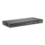 Axis T8524 PoE+ Network Switch - Přepínač - řízený - 24 x 10/100/1000 (PoE+) + 2 x combo Gigabit SF 01192-002